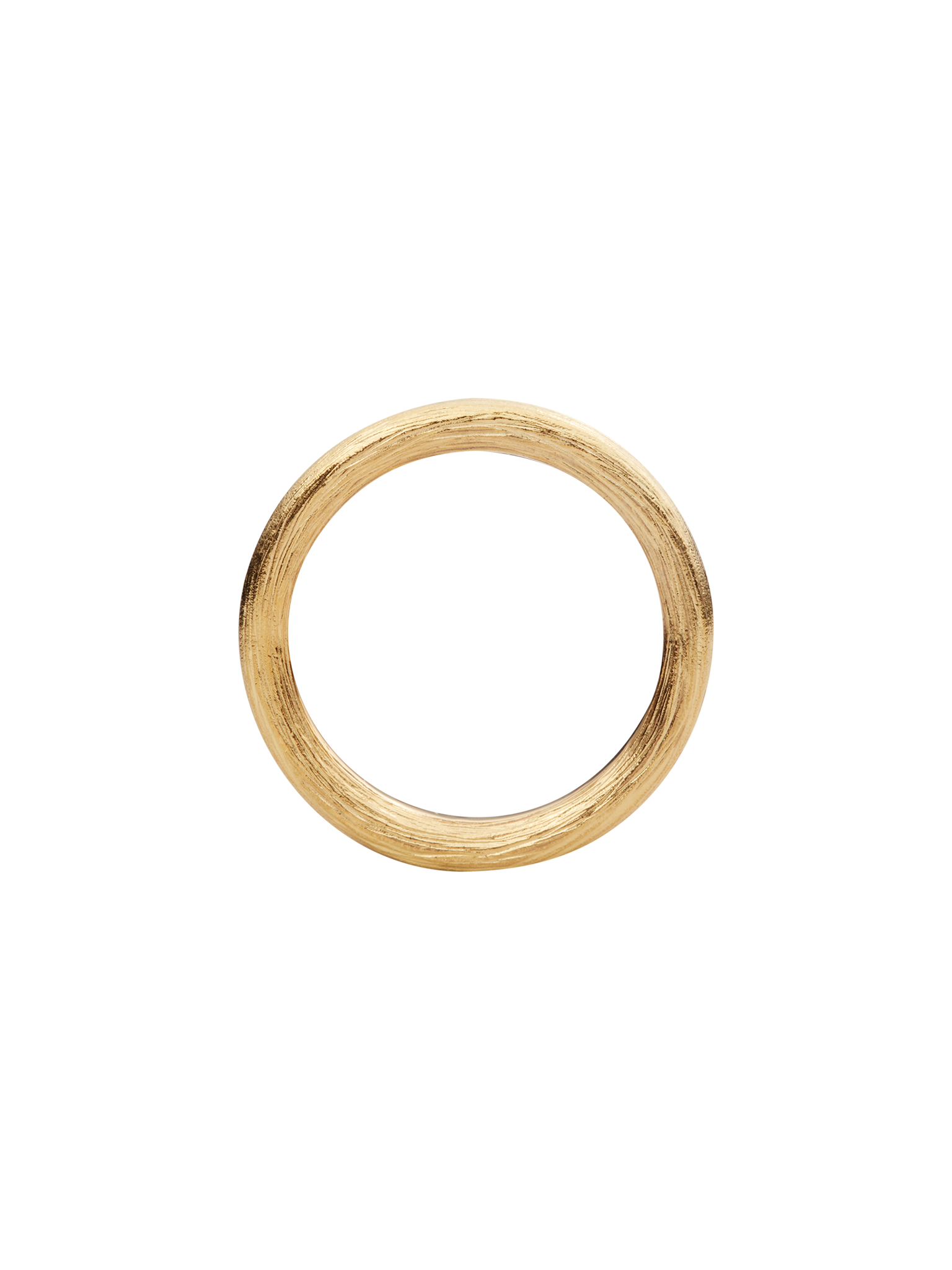 Vide plain ringin 18k yellow gold